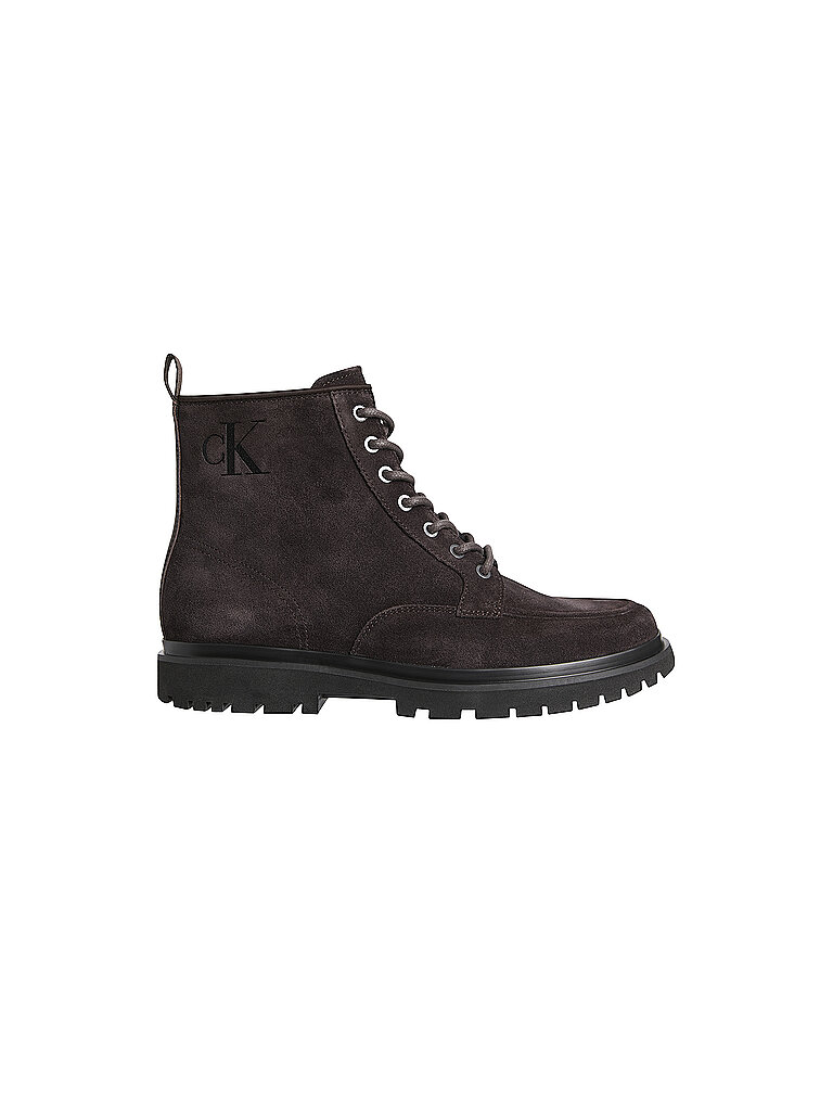 CALVIN KLEIN JEANS Schnürstiefel braun | 40